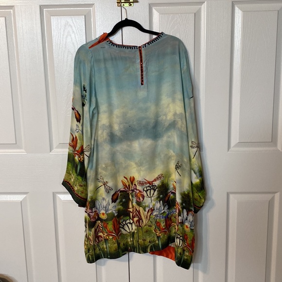 Silk top - Picture 3 of 6